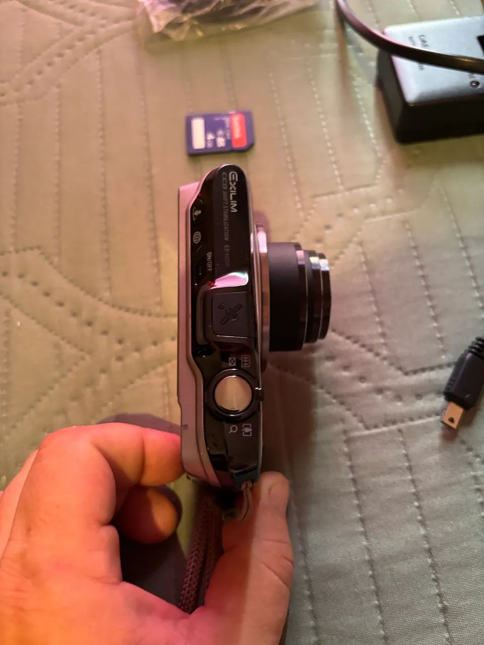 casio exilim ex-h20g - Câmeras e Filmadoras - Jardim Apipema