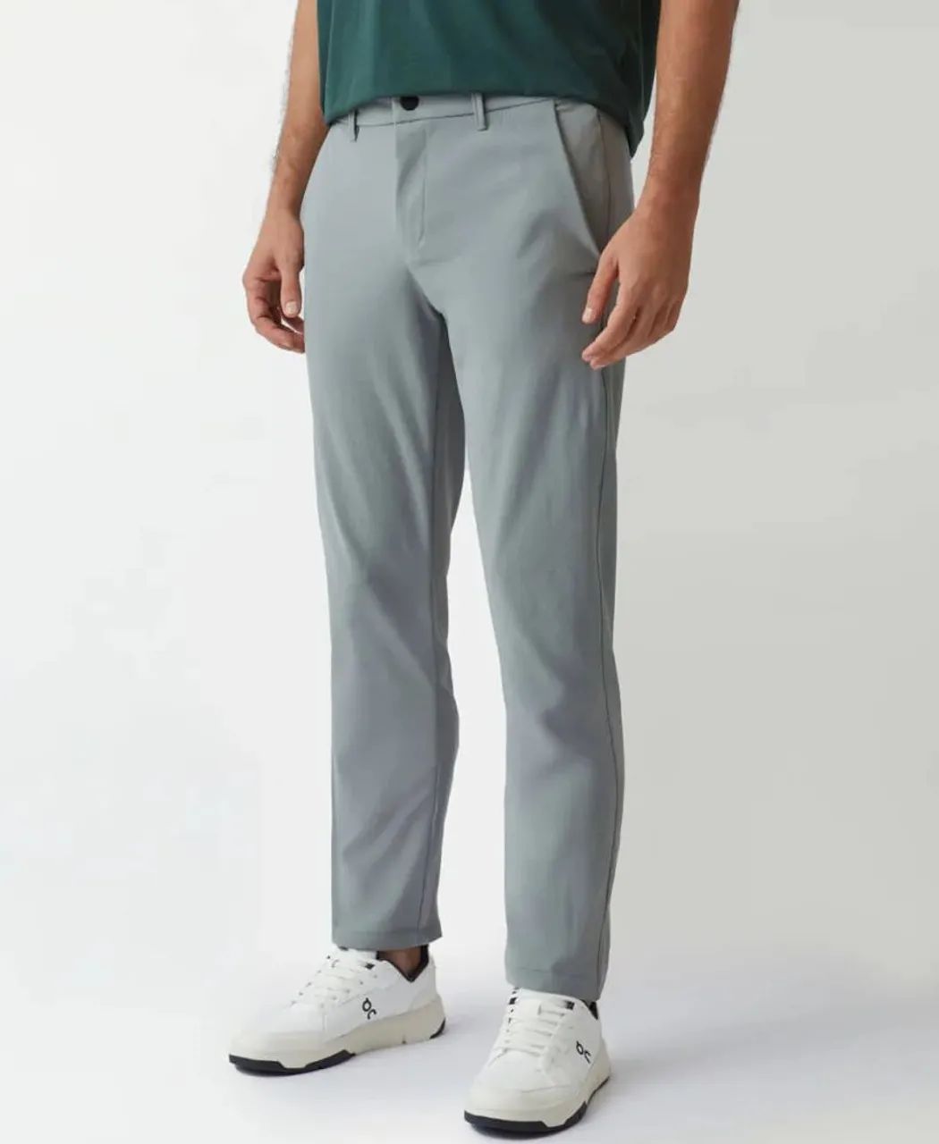 calça chino tech cinza aviator 46