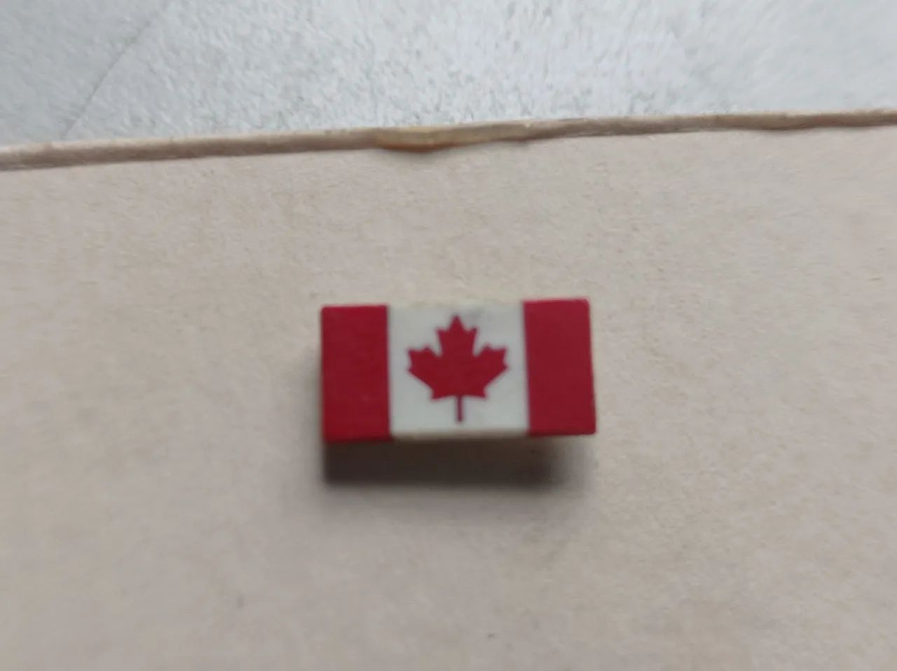 Pins de Coleção - Interact Club, Bandeira do Canadá e Brasil - Foto 5