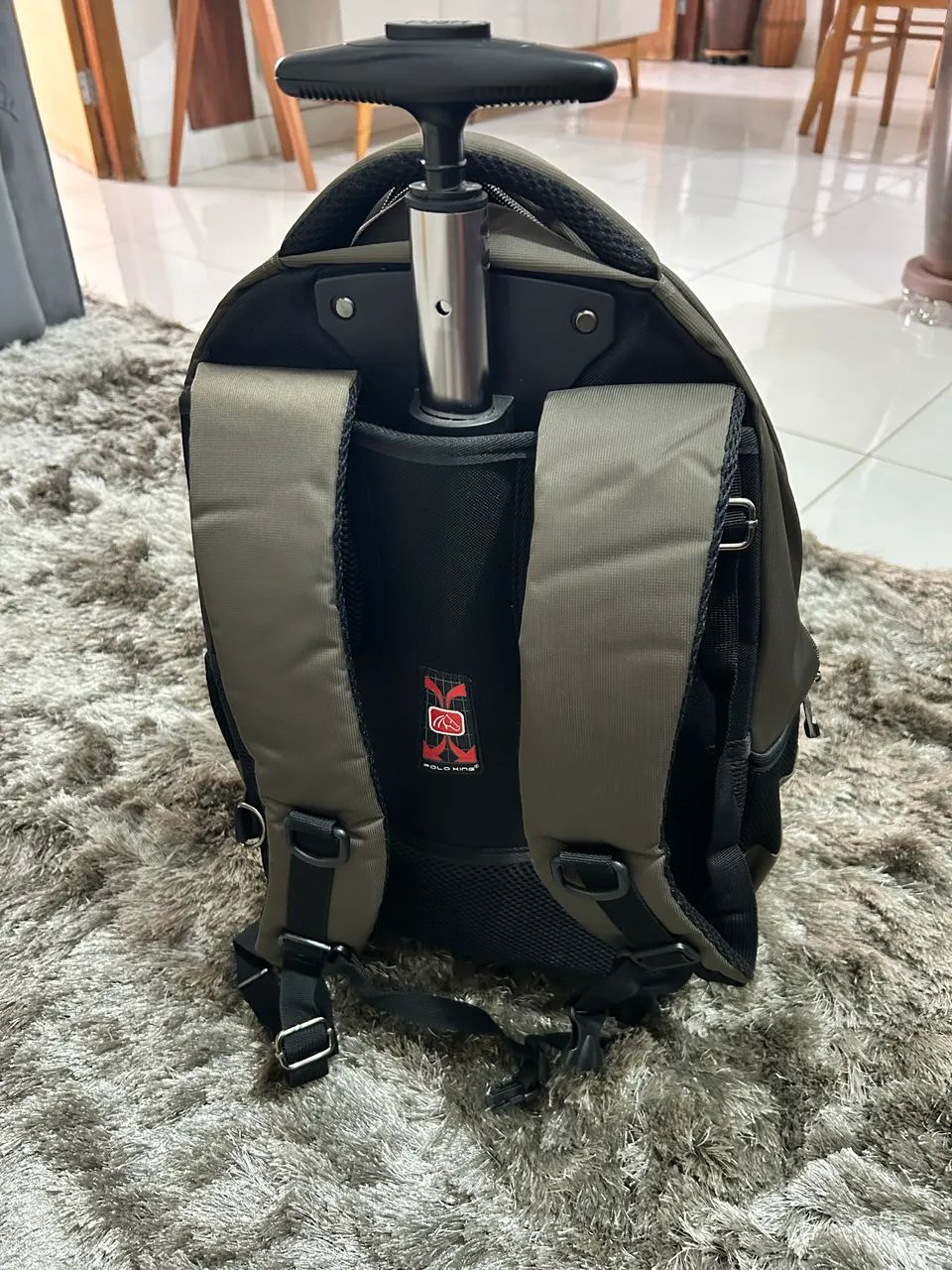 Mochila de Rodinha Executiva - Foto 5