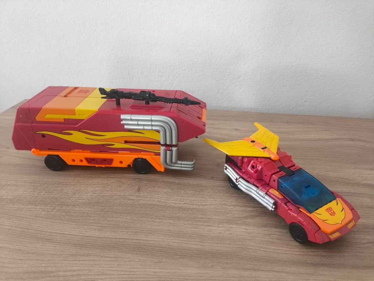 Rodimus prime - transformers kingdom commander class - Foto 4
