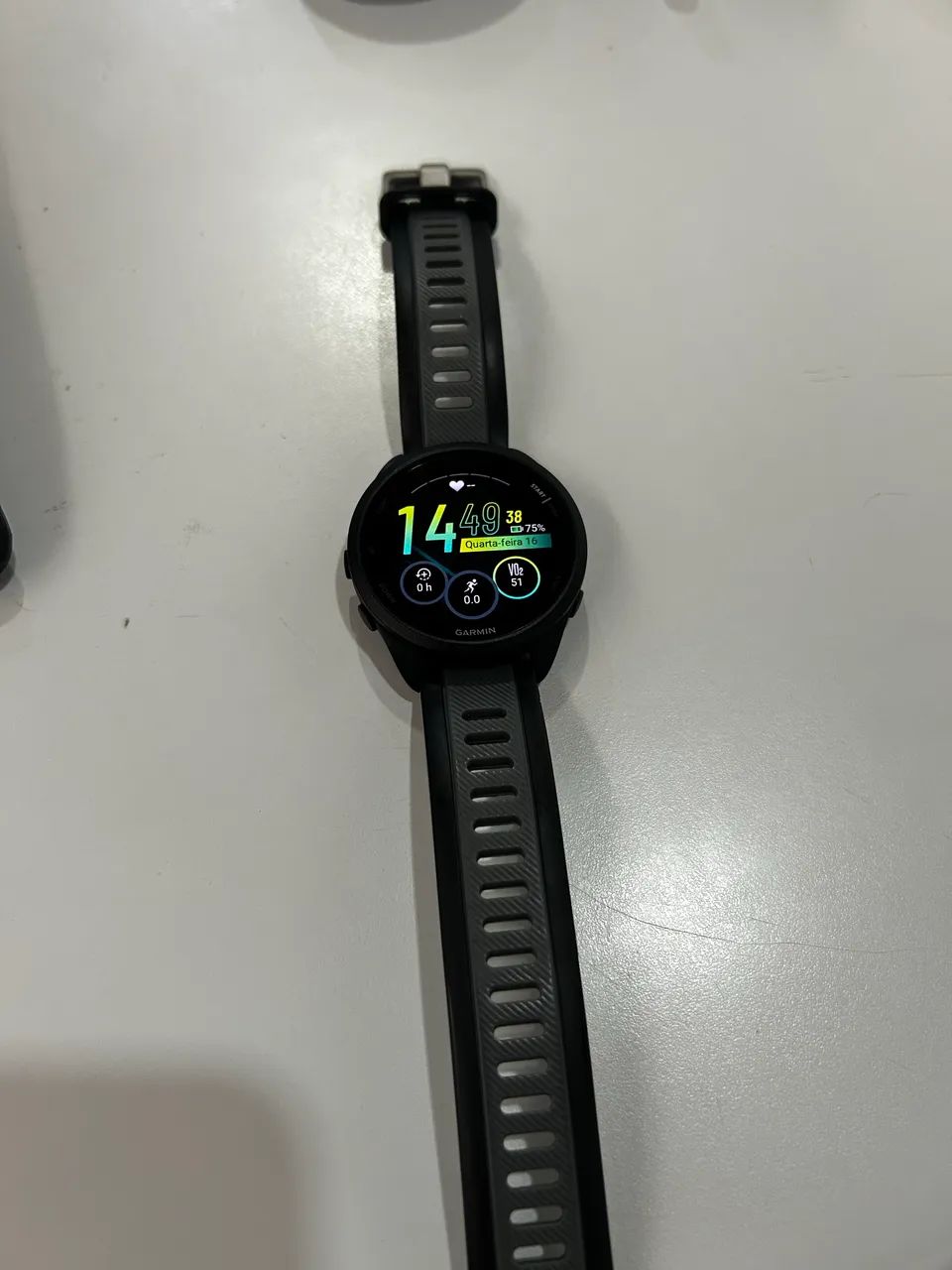 GARMIN FORERUNNER 165 À VENDA - Foto 4