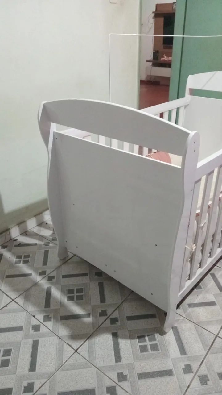 Berço mais colchão 