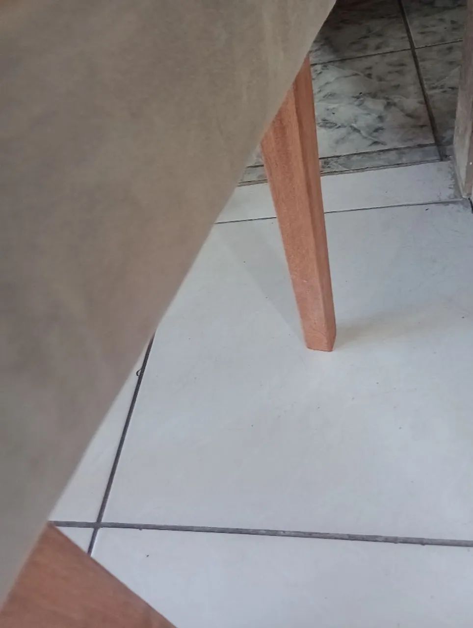 Mesa com tampa em vidro  - Foto 3