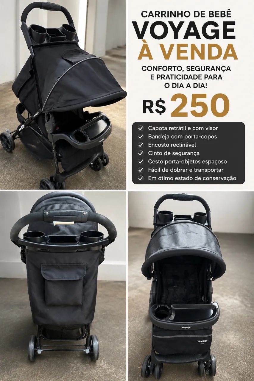 Carrinho de bebê 