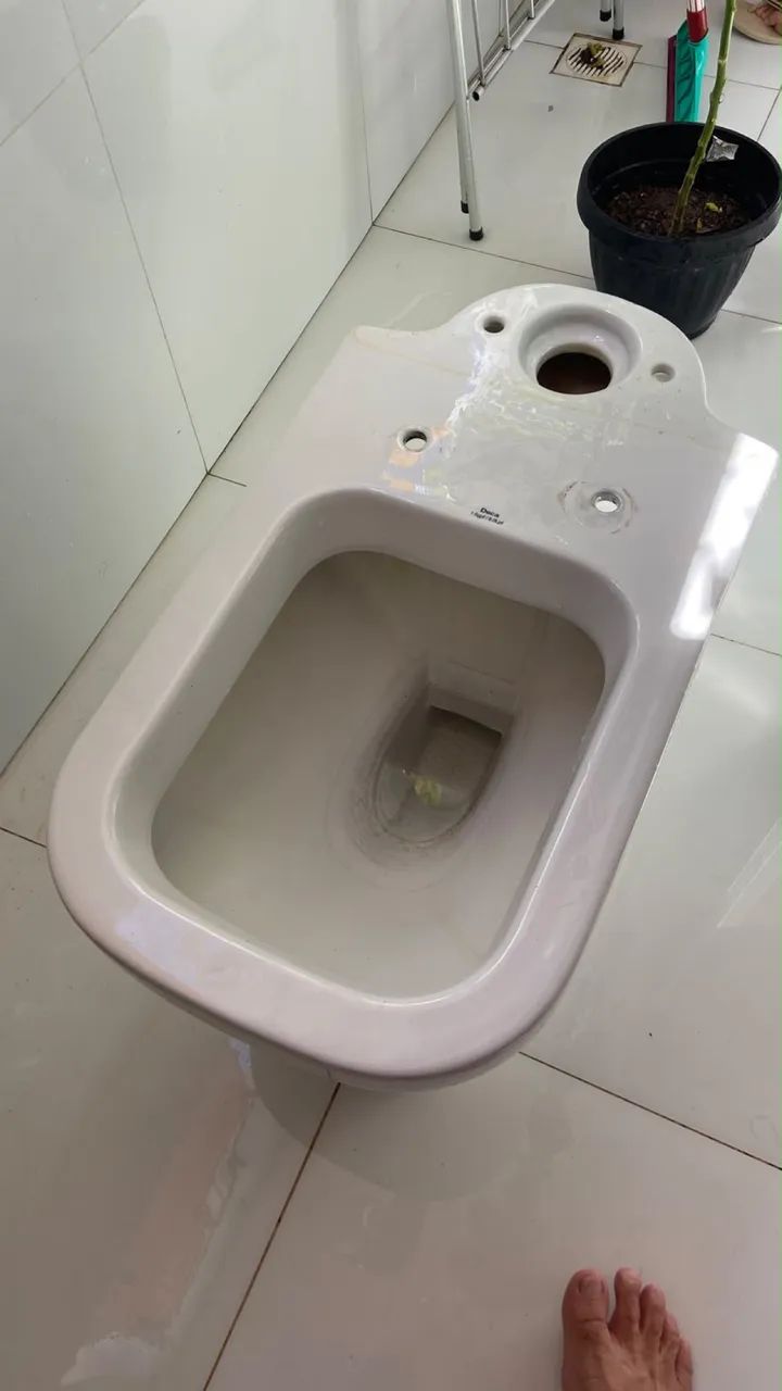VASO SANITÁRIO 