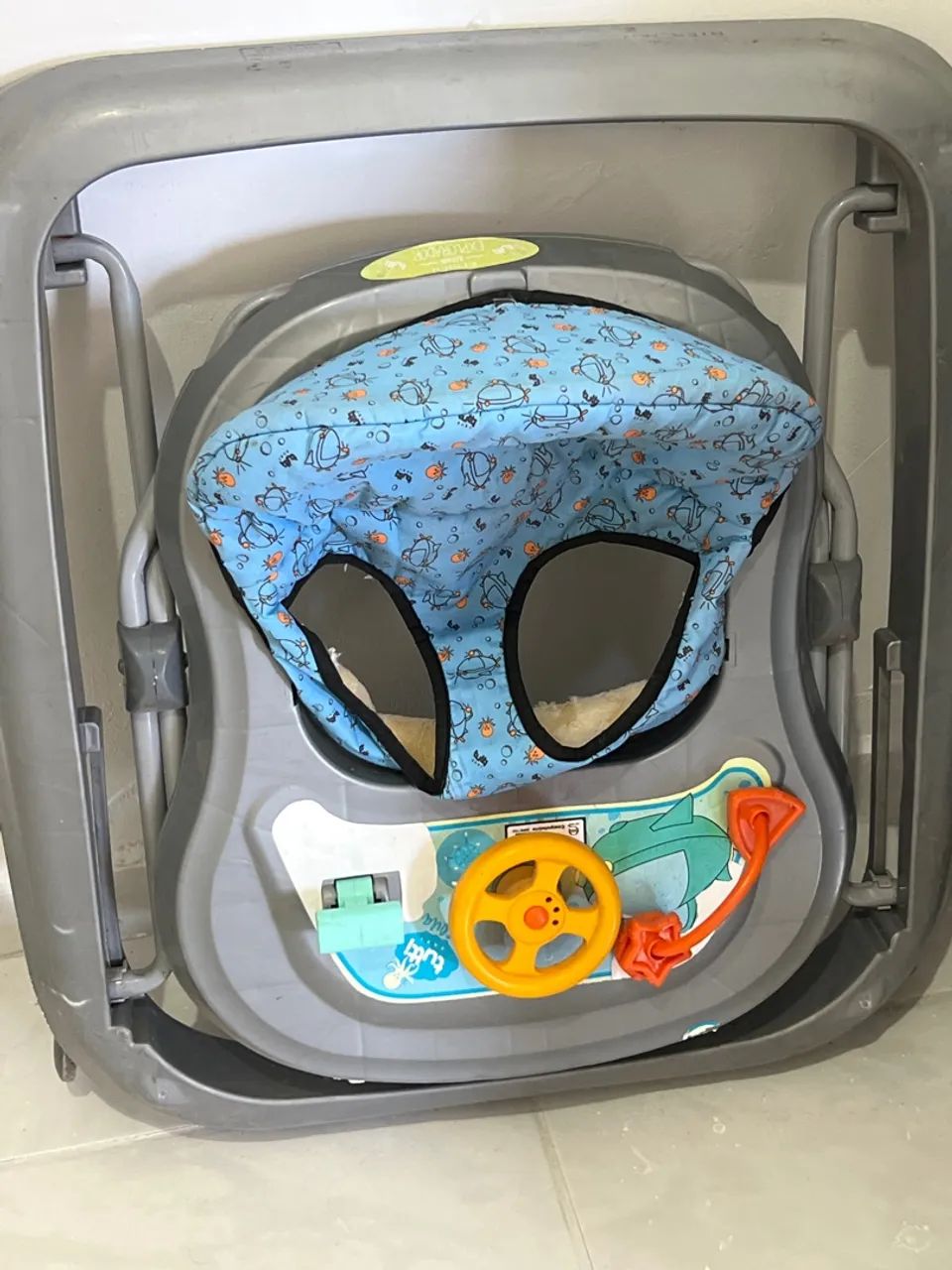 Andajar criança 