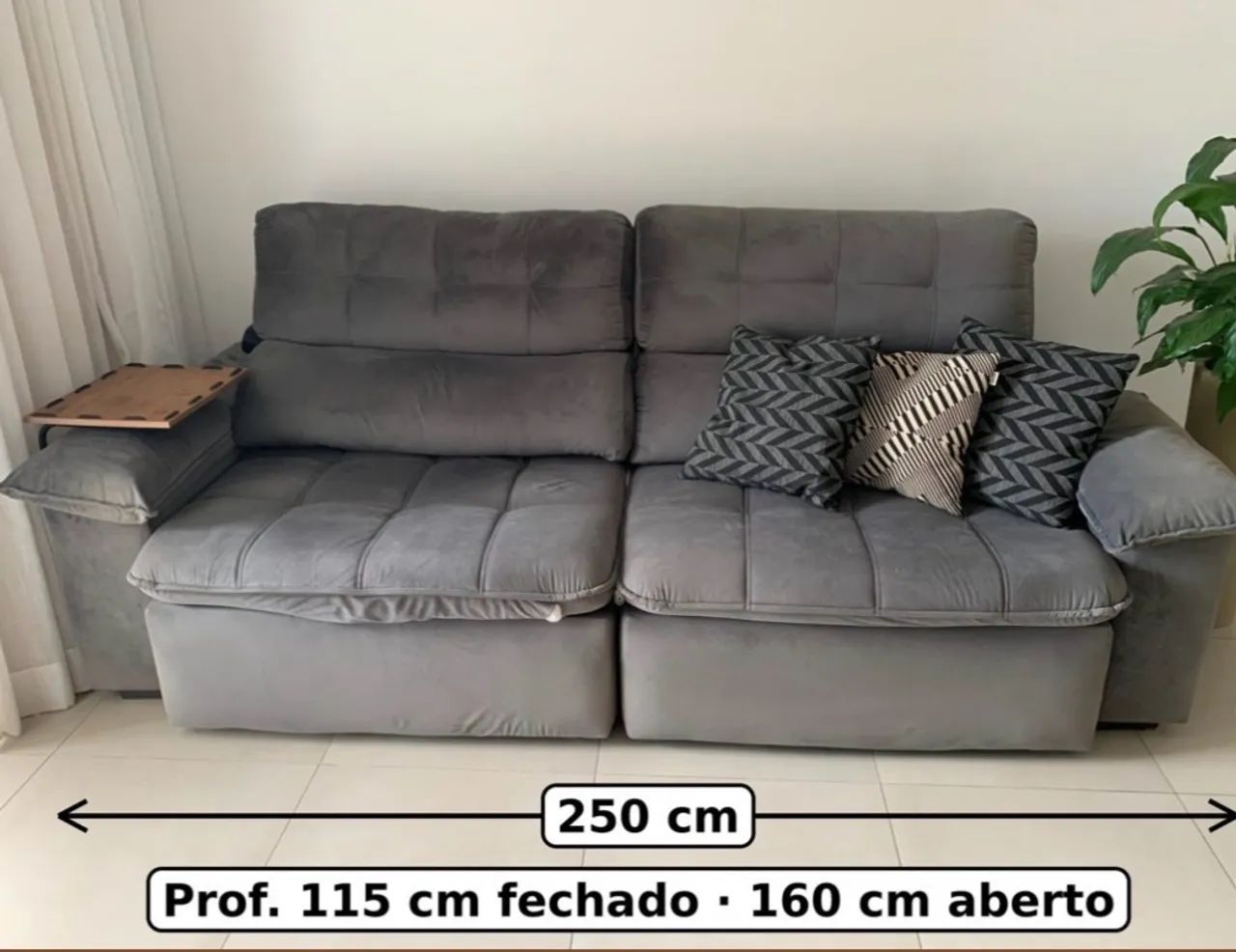 SOFÁ RETRÁTIL SALA