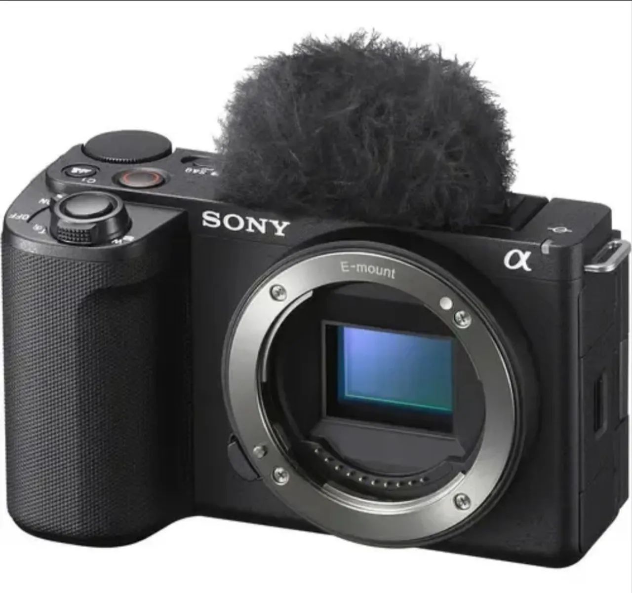 camera sony zv e10 nova nunca usada - Foto 4