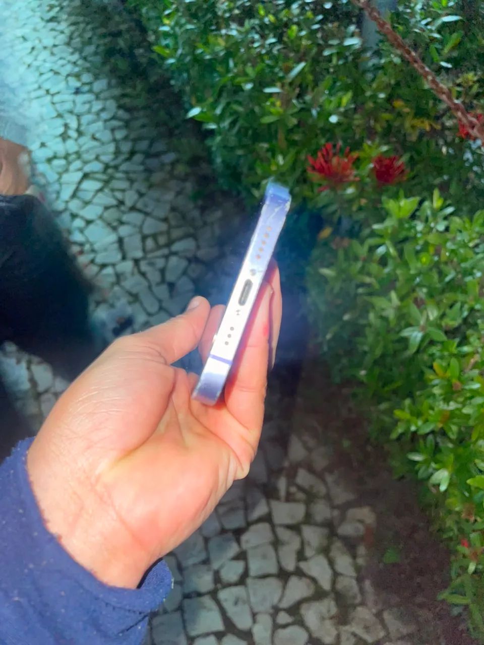 iPhone 12, lilás - 128 gigas - Foto 5