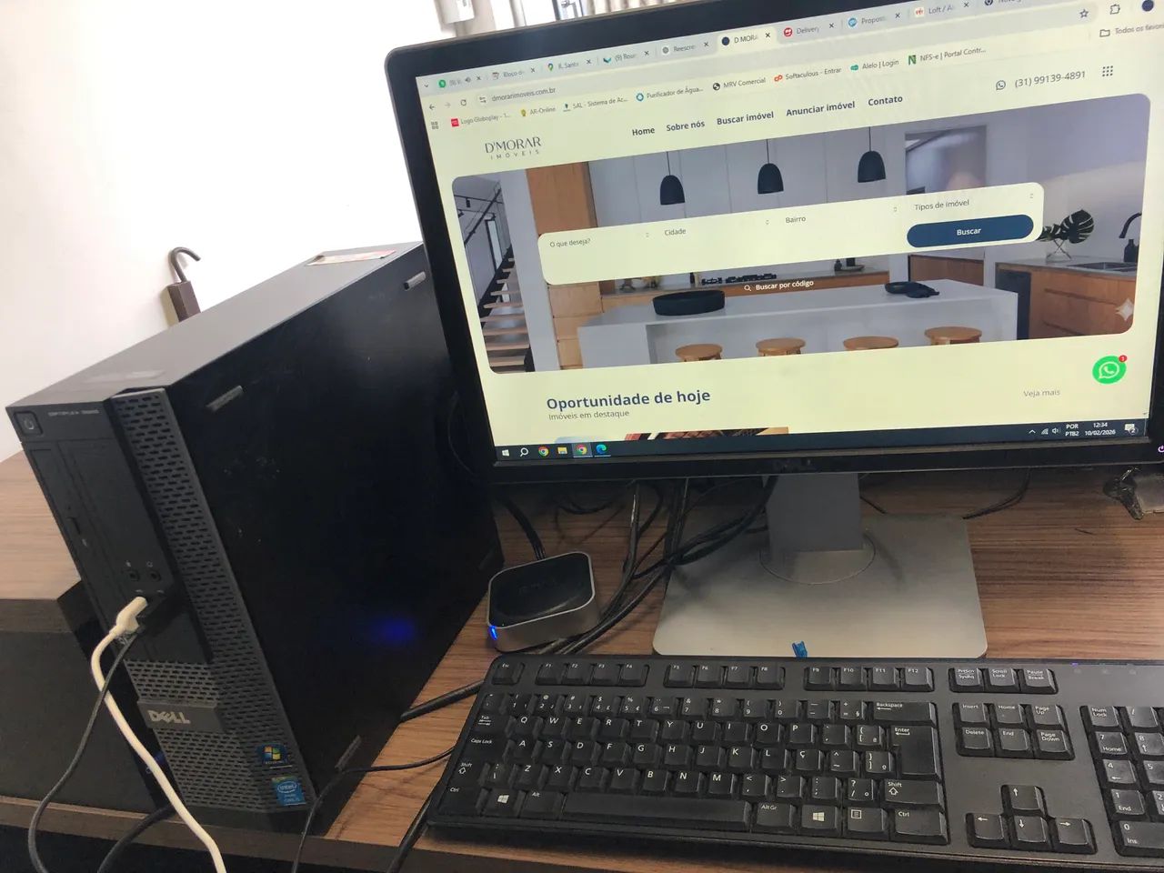 Vende-se computador Dell completo  - Foto 5