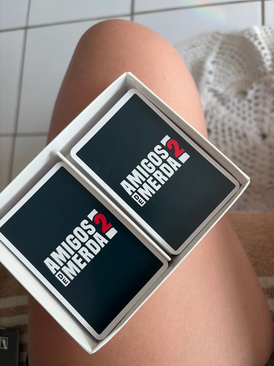 Jogo amigos de merda - Foto 2