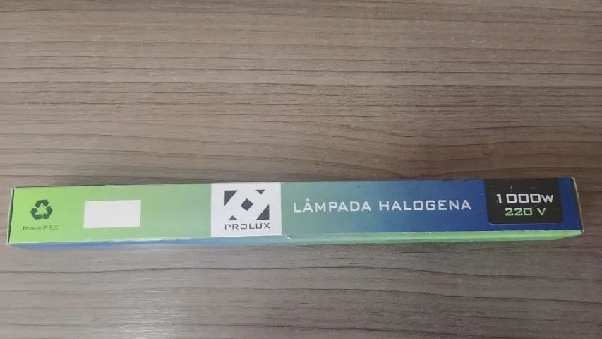 Lampada Halógena longa 