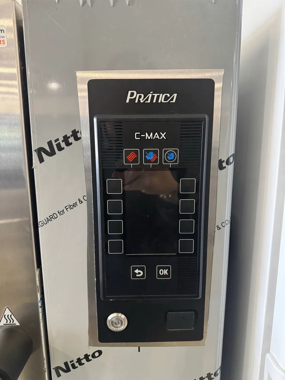Forno Combinado Higienização Automática Prática C-MAX EVO 10 Elétrico - Foto 2