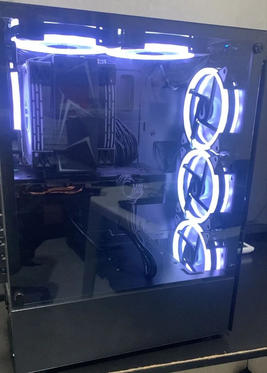 PC GAMER CORE I7 9700f Rtx 3070 - Foto 2