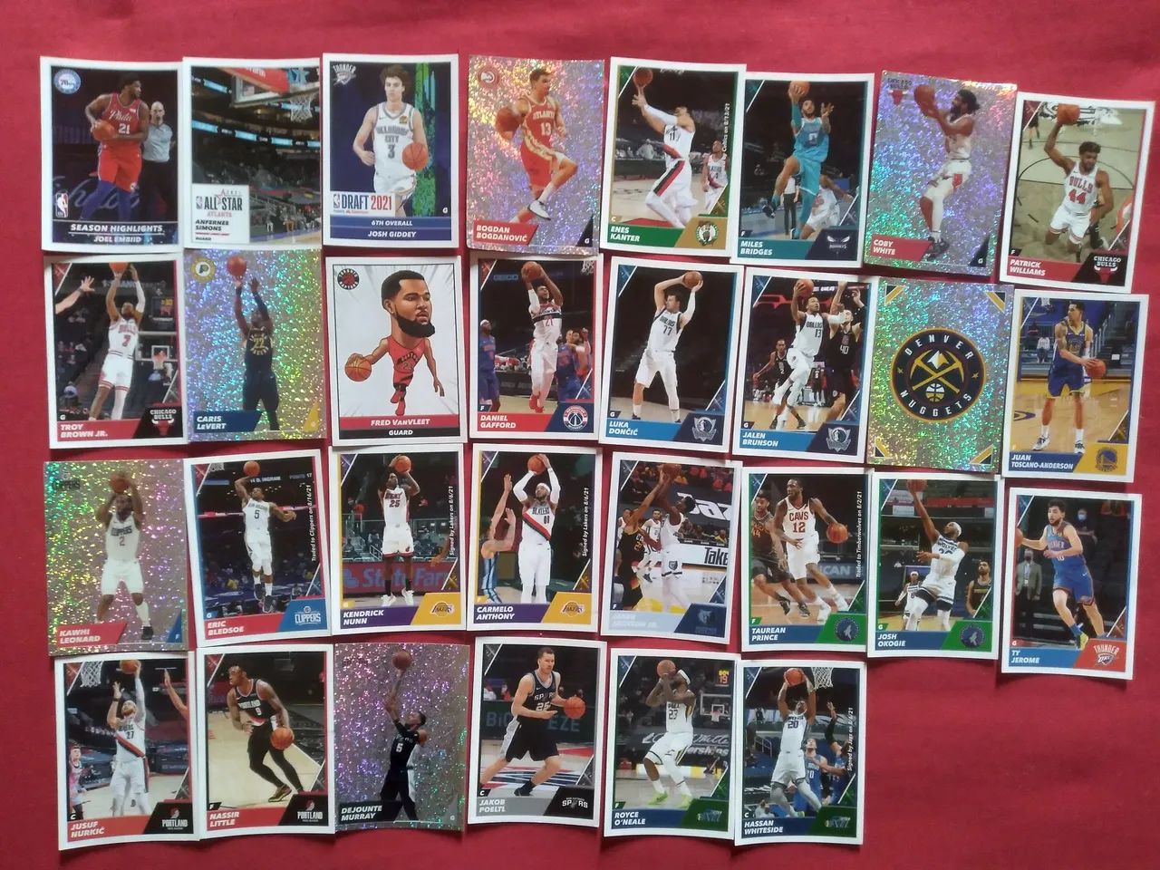 FIGURINHAS NBA STICKER COLLECTION 2021/22 