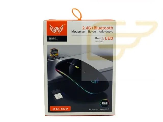 Mouse sem Fio Bluetooth Altomex AG-690 - Foto 2