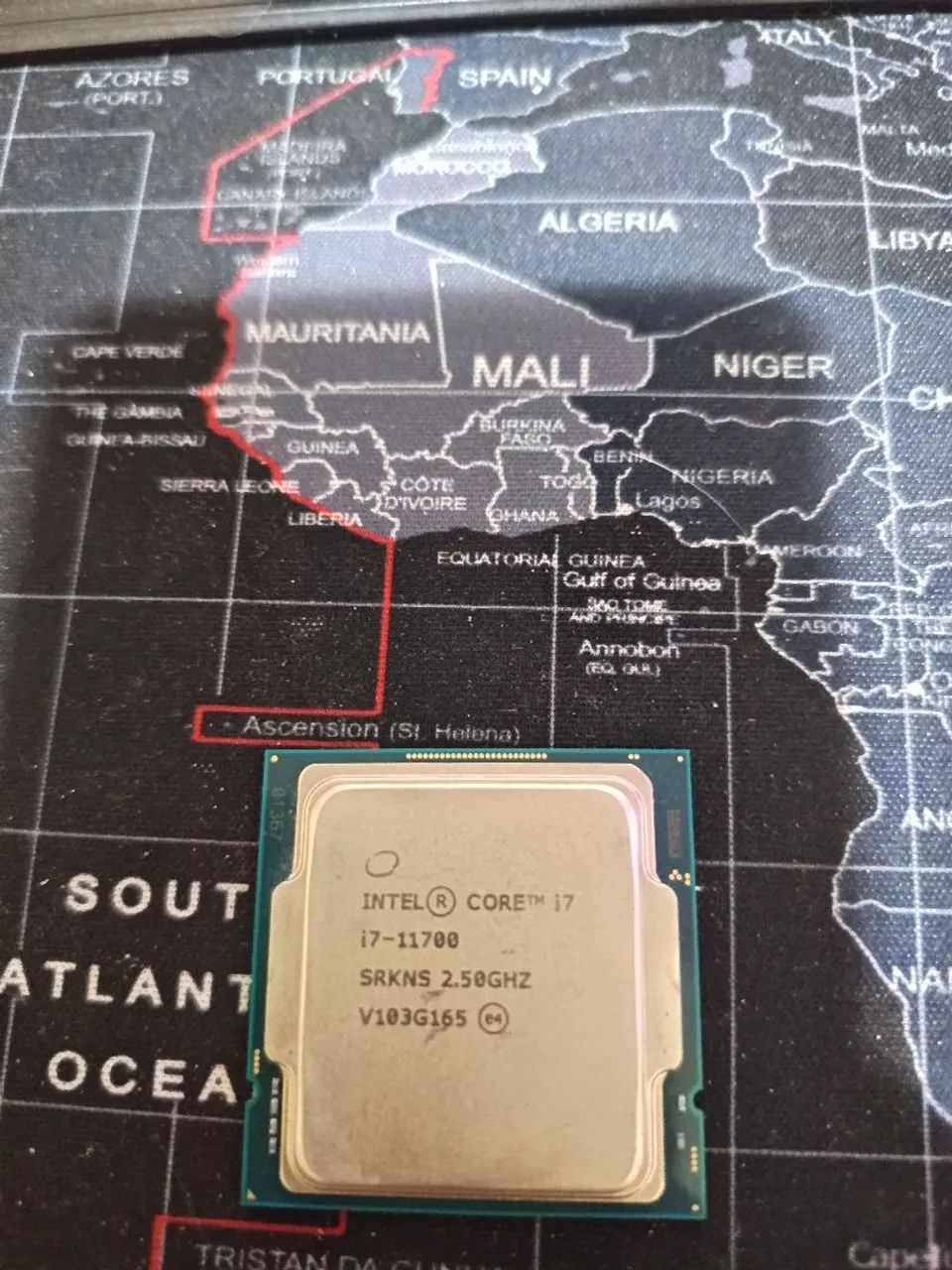 Processador Intel i7 11 geração 