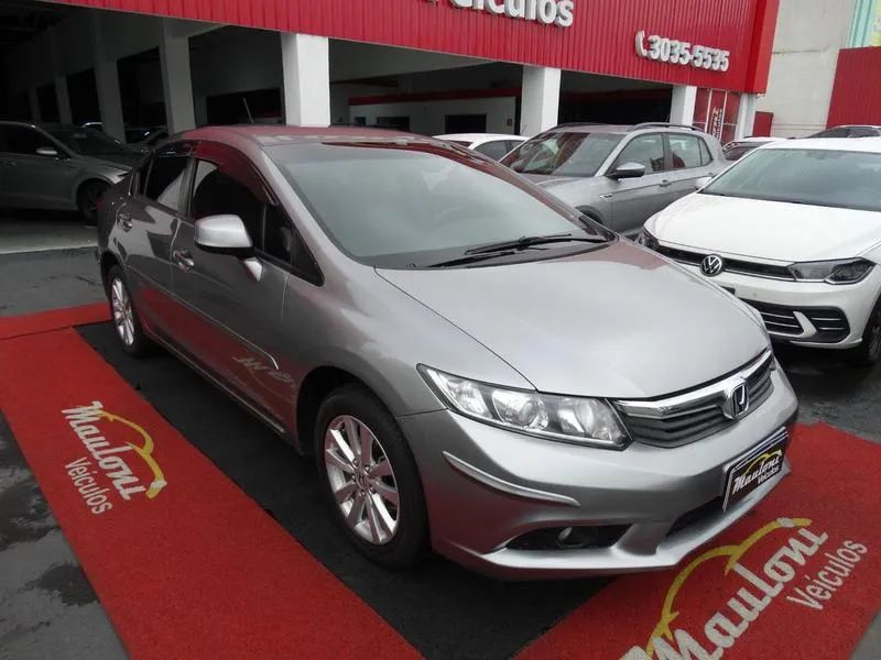 Honda Civic 1.8 LXS 16V FLEX 4P AUTOMÁTICO 2015