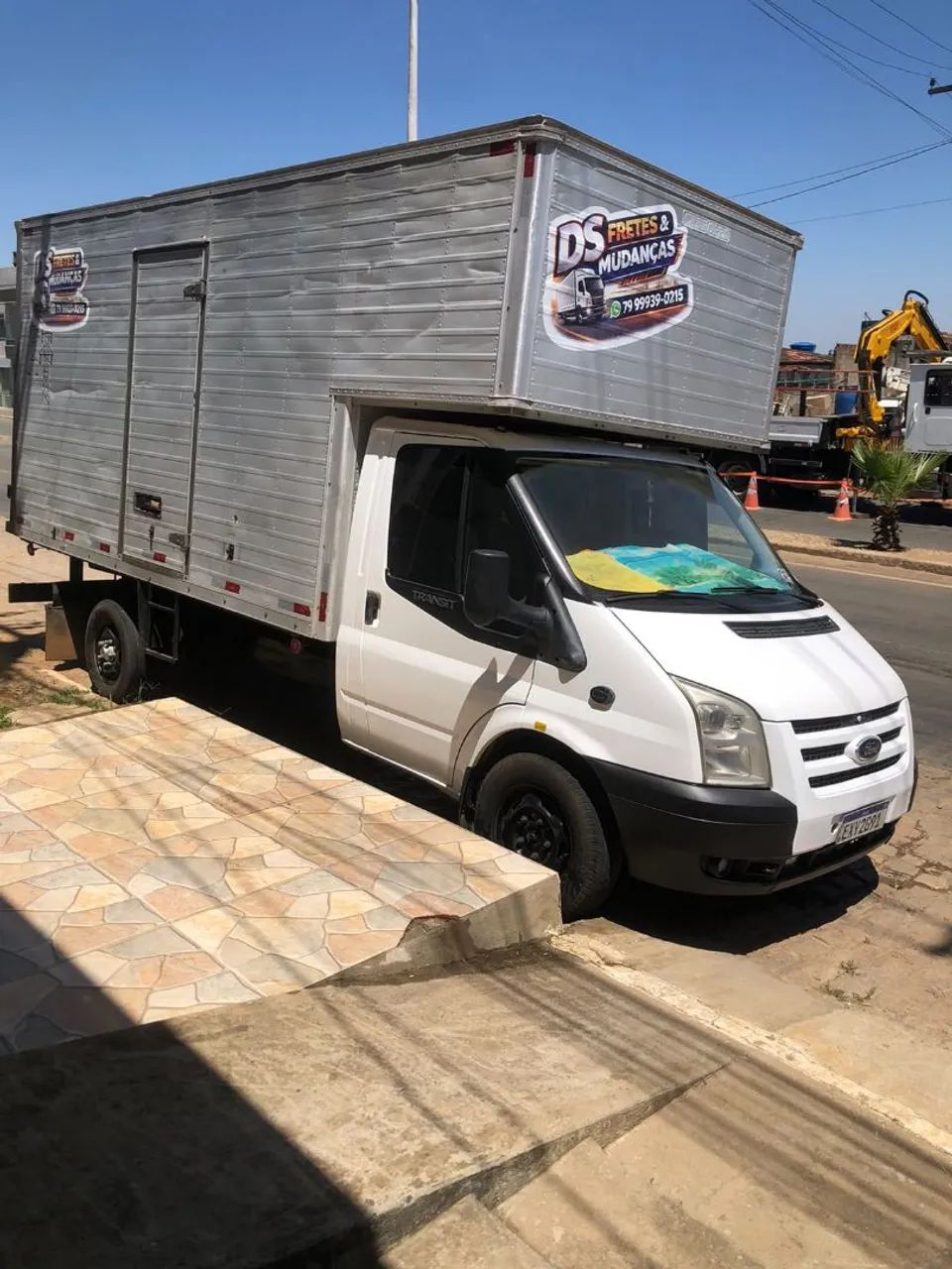 Ford transit bau