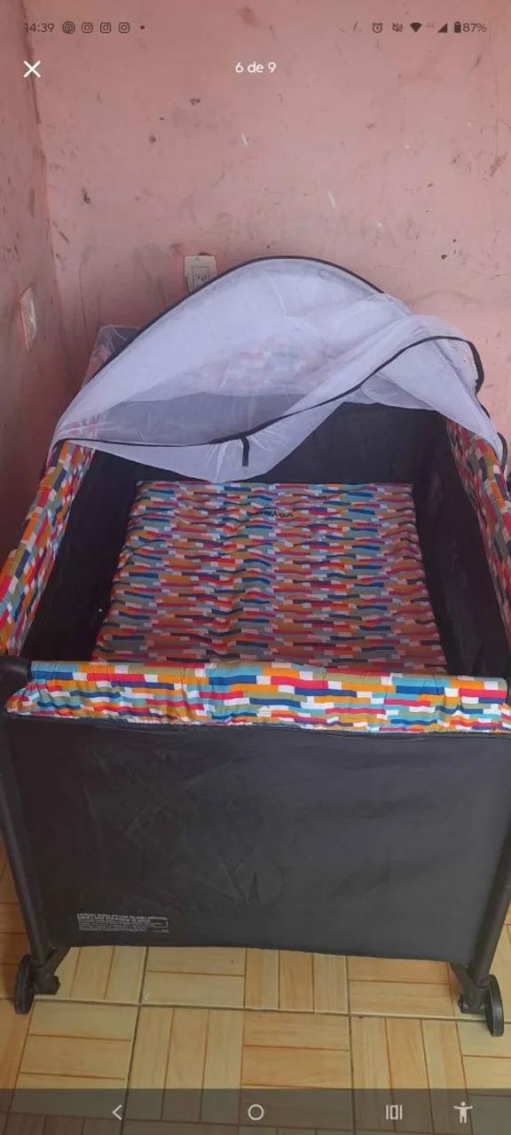 Cercadinho de bebê  - Foto 5