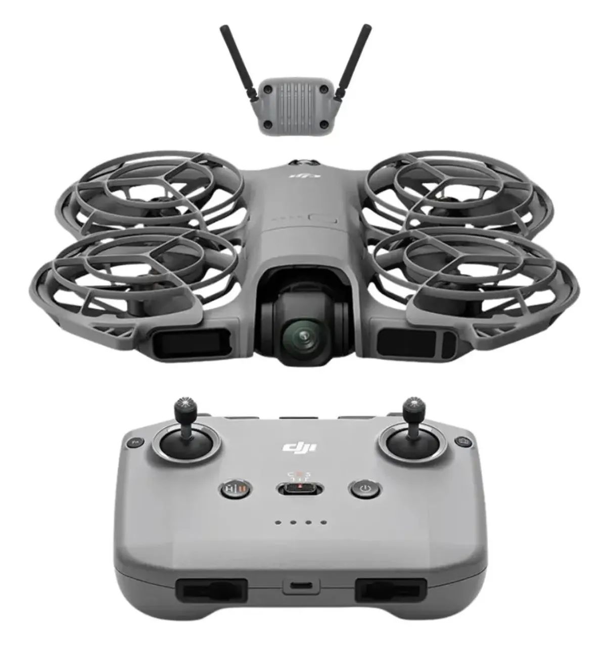 Drone DJI neo 2 - controle - 1 bateria