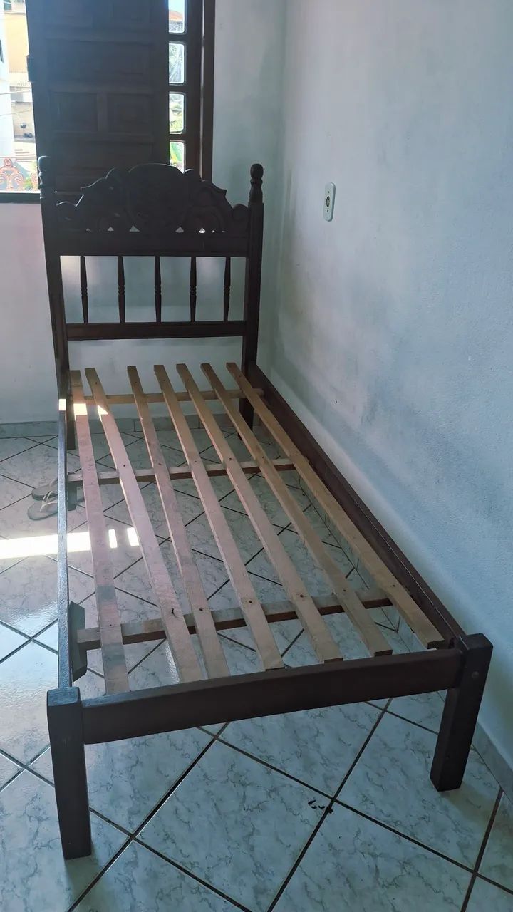 CAMA DE SOLTEIRO - Foto 2