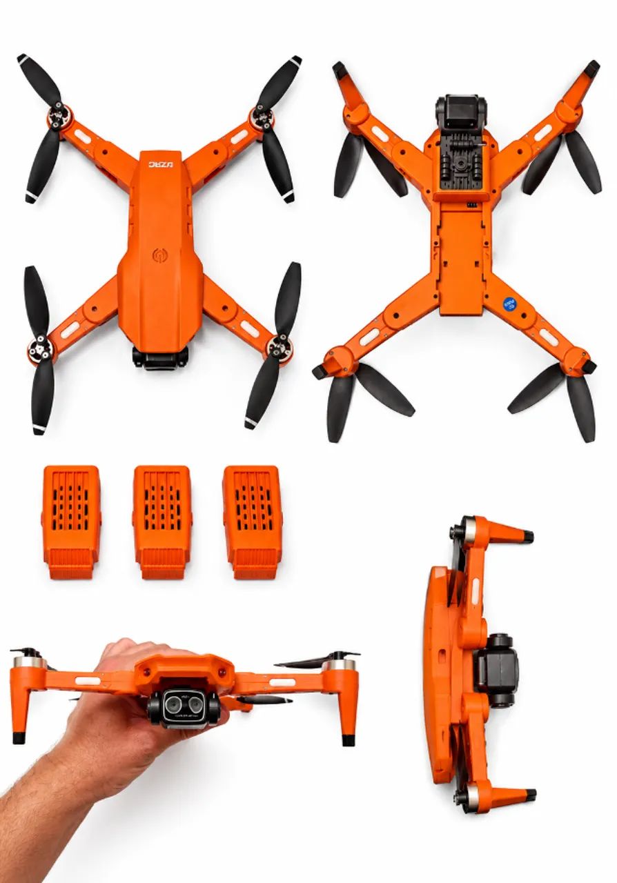 Drone L900 com 3 baterias + bolsa de transporte - Foto 2