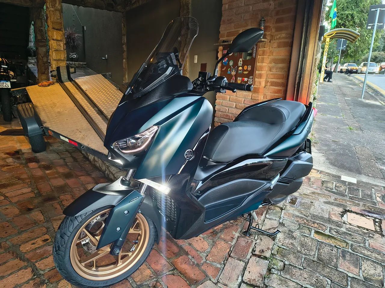 X Max 250 ABS 17000km - Foto 3