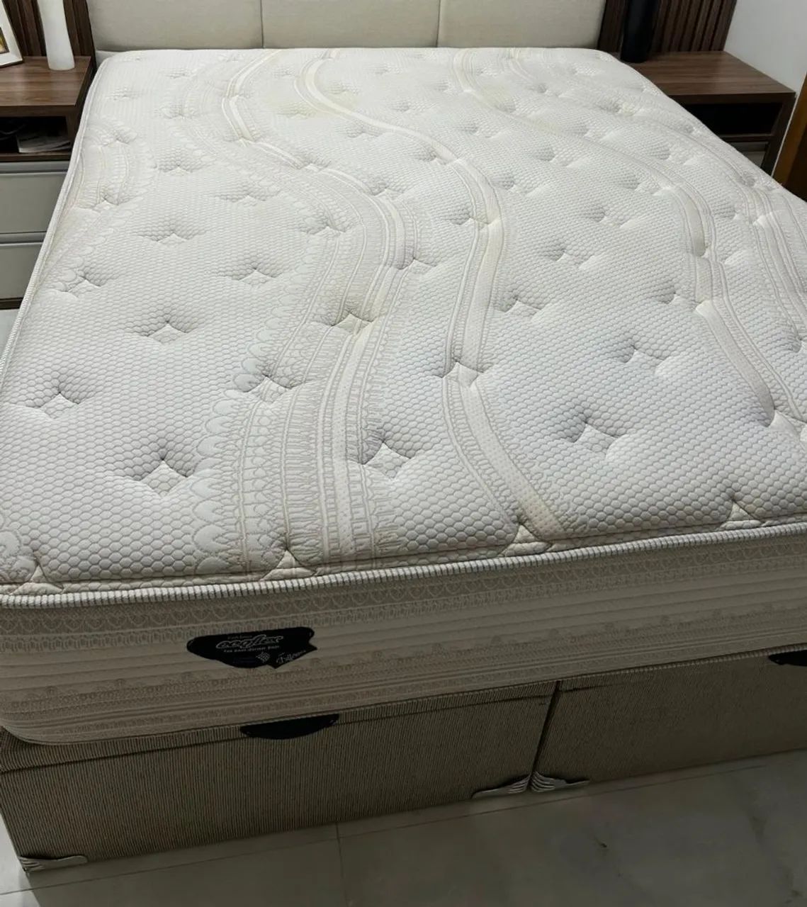 Colchão casal Queen Size - Foto 3