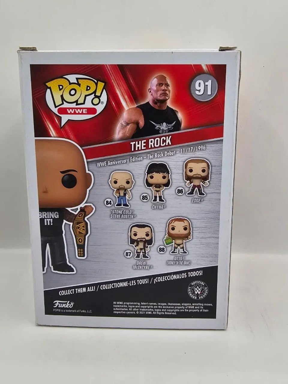 Funko Pop WWE! The Rock #91 - Foto 2