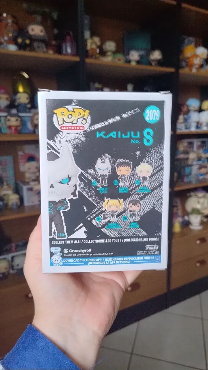 FUNKO POP KAIJU No 8 #2079 - Foto 3