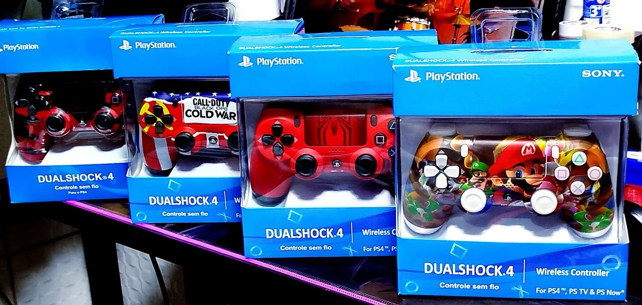 Controle ps4  - Foto 2