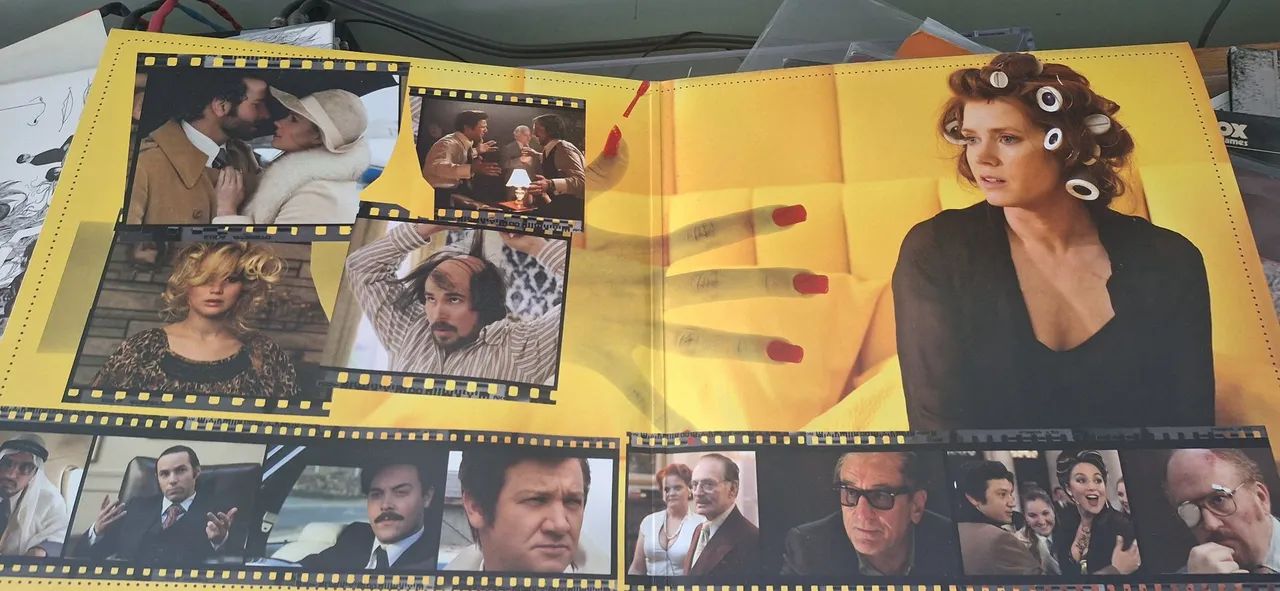 LP American Hustle ( trilha do filme Trapaça) - Foto 2