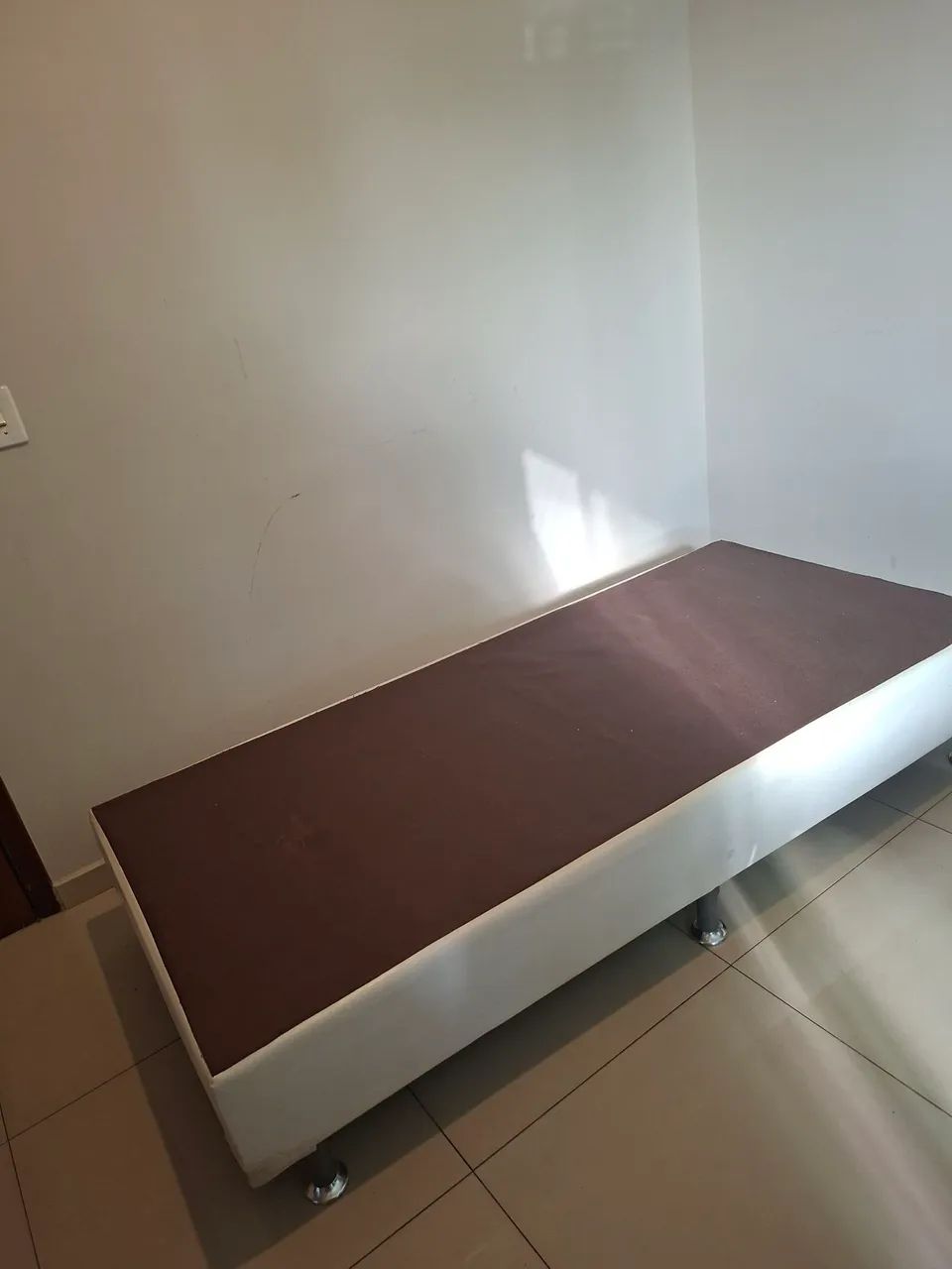 Cama box solteiro ortobom 