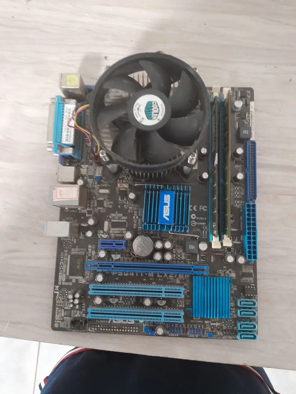 Kit intel E6700+placa mae asus+8gb memoria ddr3