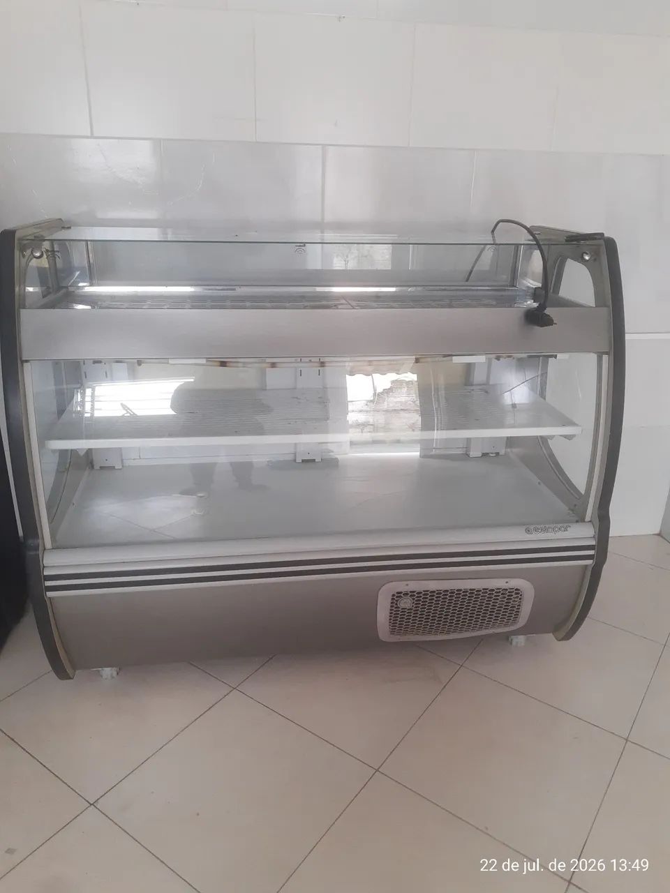 Vendo refrigerador com estufa 2 em 1