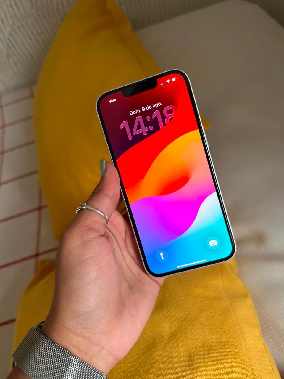 IPhone 13 impecável 128GB 84%