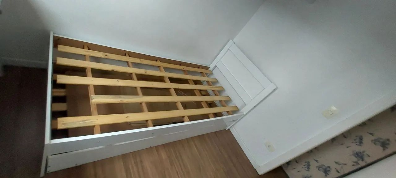 Cama solteiro com auxiliar - Foto 4