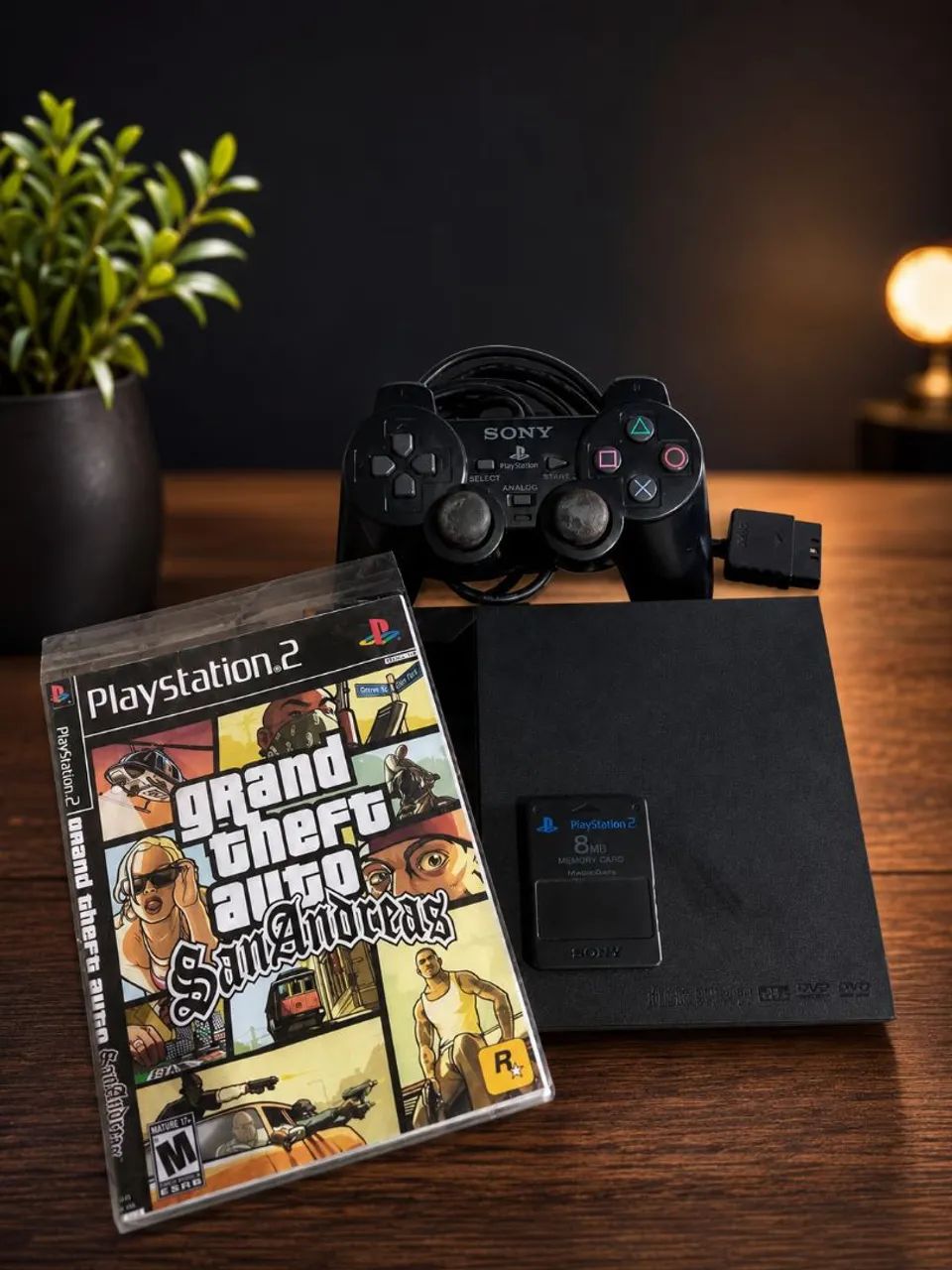 PS2 completo Original 