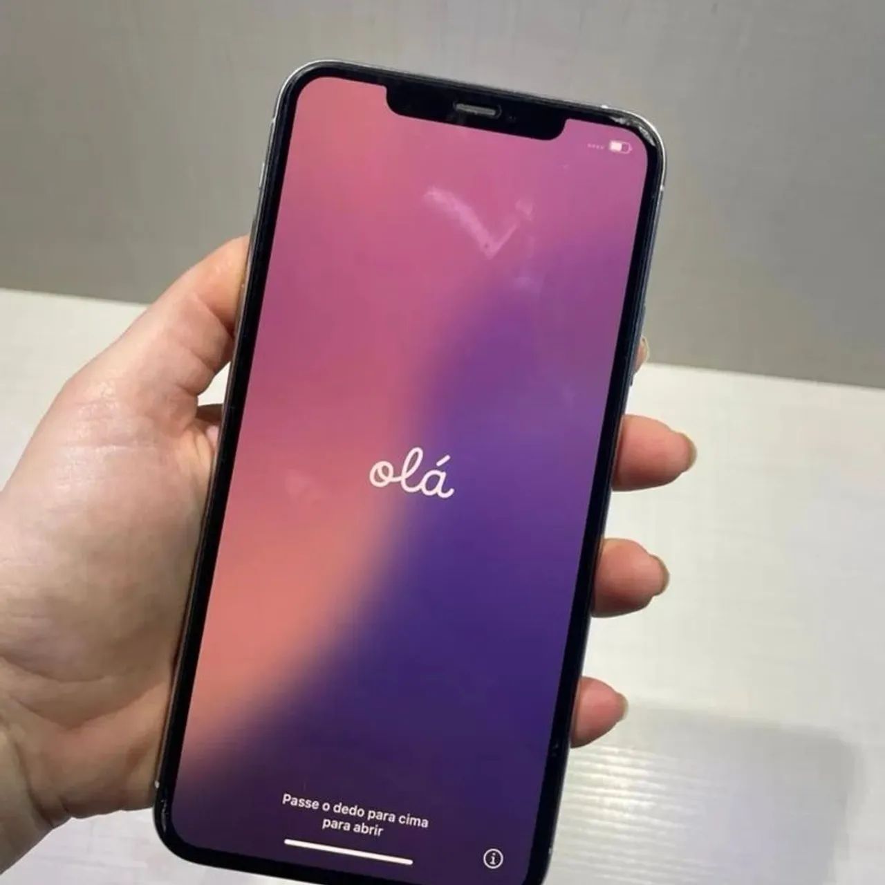 Iphone 11 Pro Max 256gb Branco - Foto 2