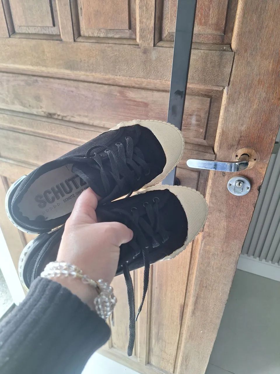 Tênis schutz preto - Foto 5