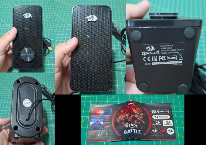 Caixa De Som Redragon Gs500 Stentor - Foto 5