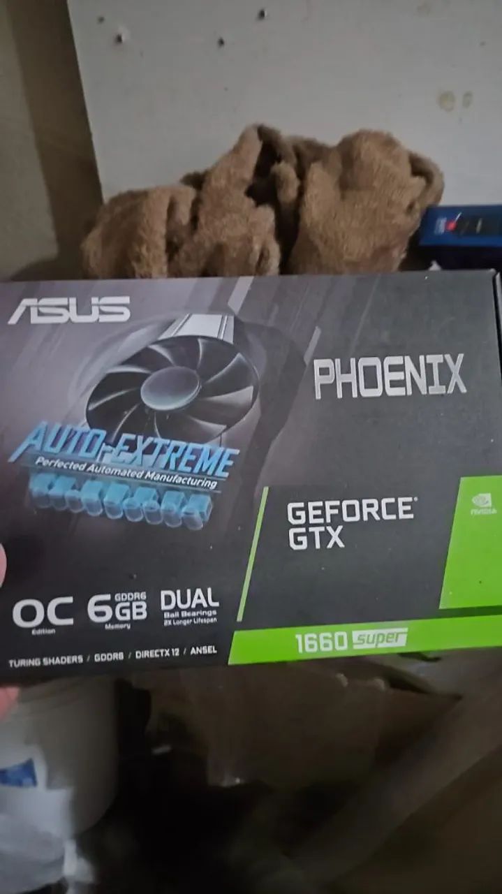 Placa de vídeo Asus Phoenix 1660 super