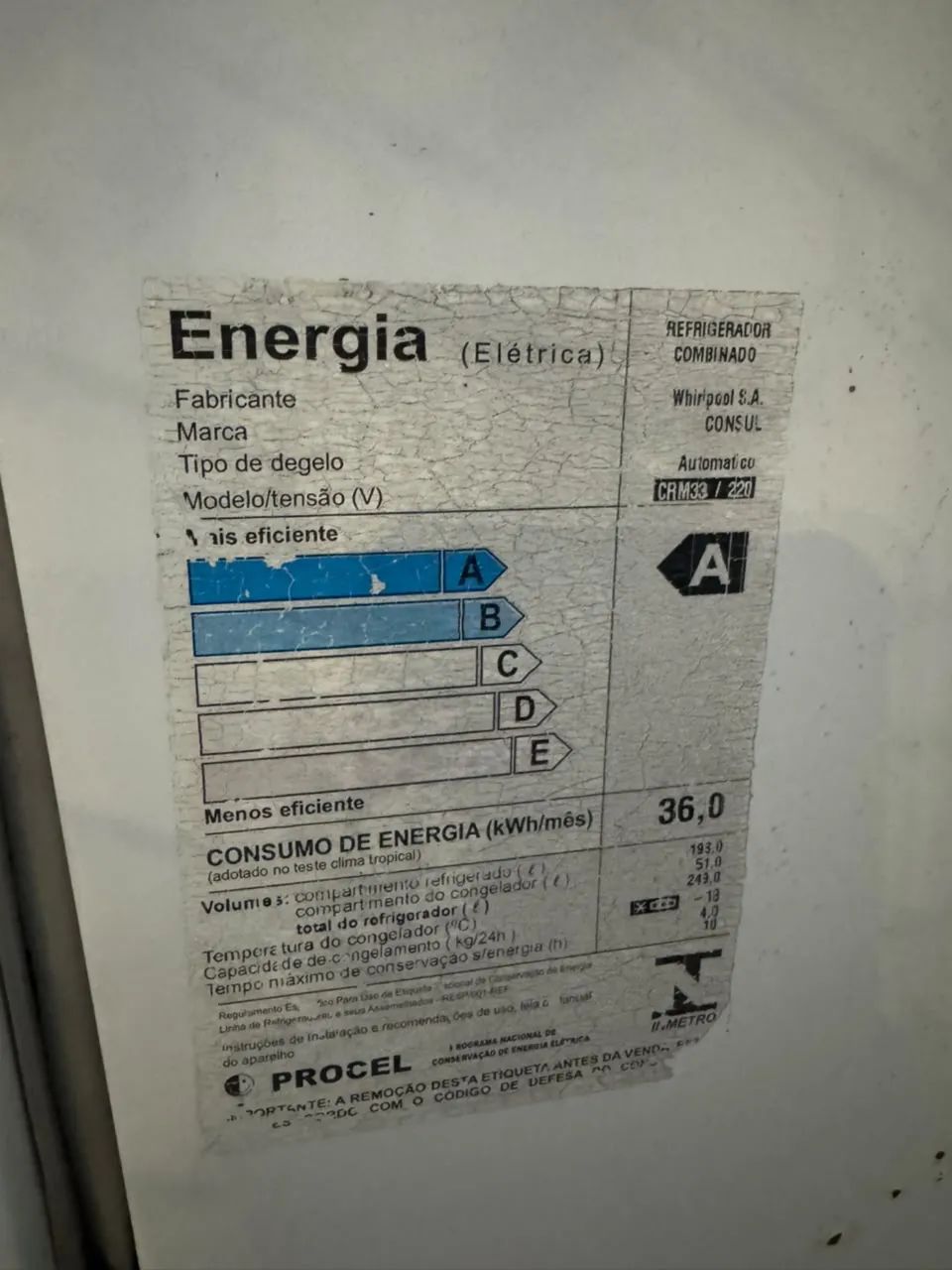 GELADEIRA CONSUL - Foto 2