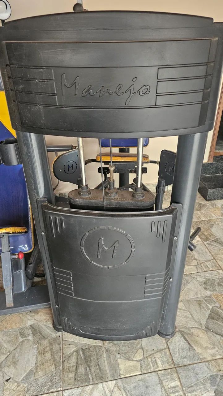 Cadeira adutora marca manejo linha evolution bateria de peso 105kg. Tubular de 4 polegadas - Foto 3