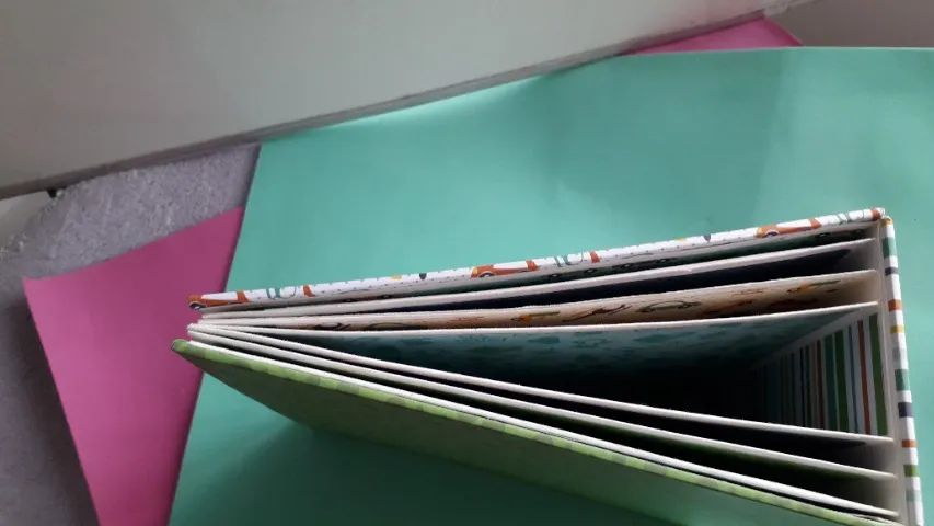 Álbum de Bebê Scrapbook  - Foto 2