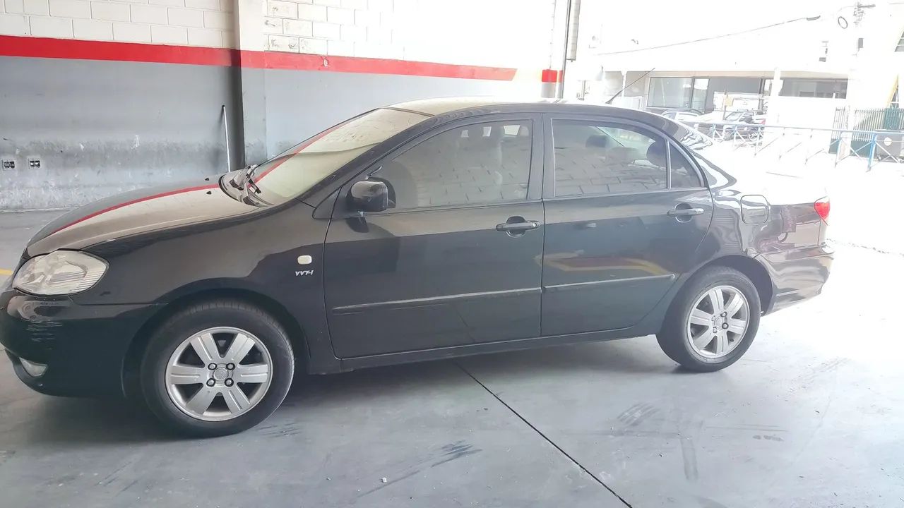 Toyota Corolla Se-g 1.8/1.8 Flex 16V Aut. 2005