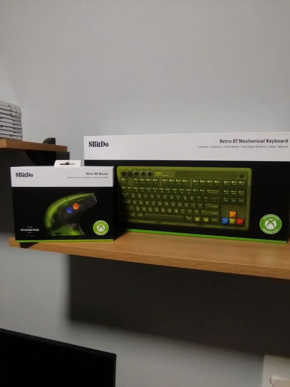 Mouse Retro 8BitDo Xbox Edition (Importado) - Foto 4