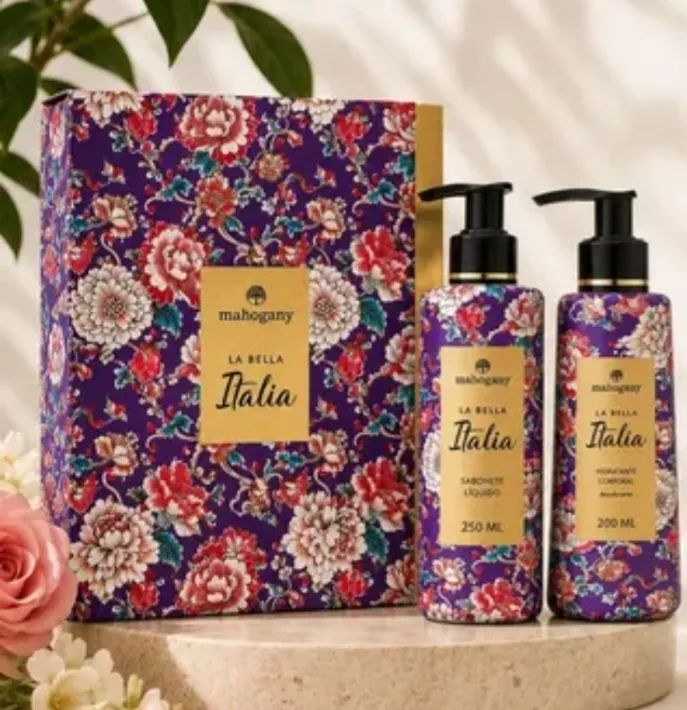 Kit La Bella Italia da Mahogany 
